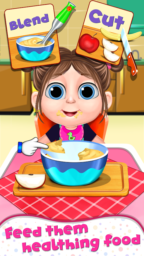 Daughter Jini Babysitter Care screenshot 2