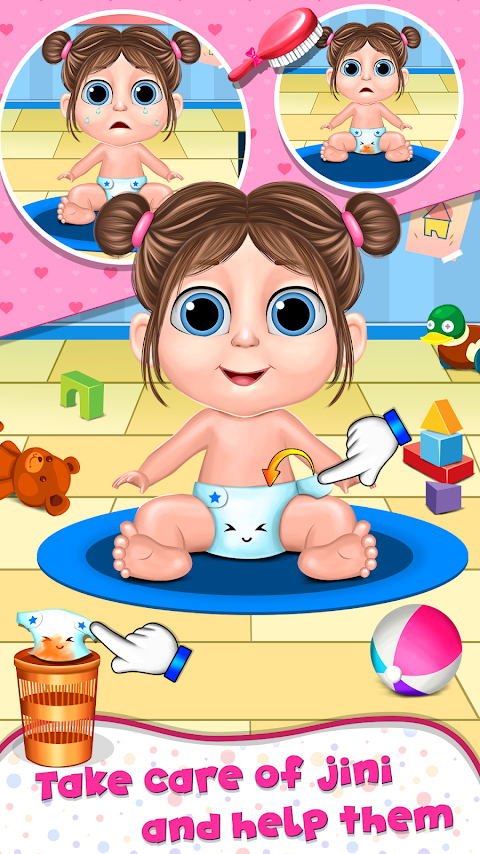 Daughter Jini Babysitter Care screenshot 3