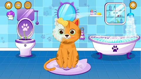 Virtual Cat Pet Care Life screenshot 3