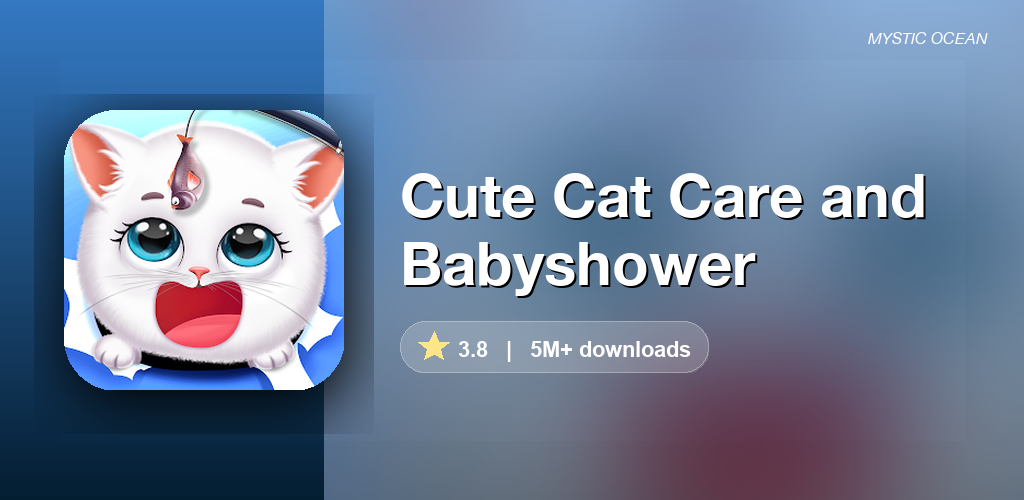Cute Cat Care and Babyshower