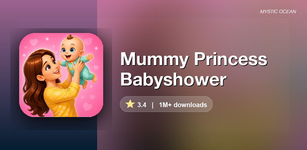 Mummy Princess Babyshower