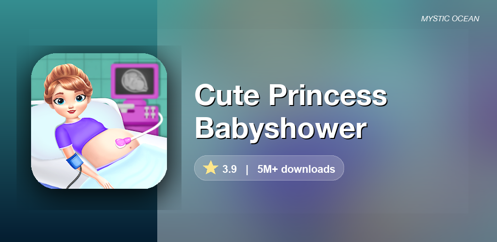 Cute Princess Babyshower