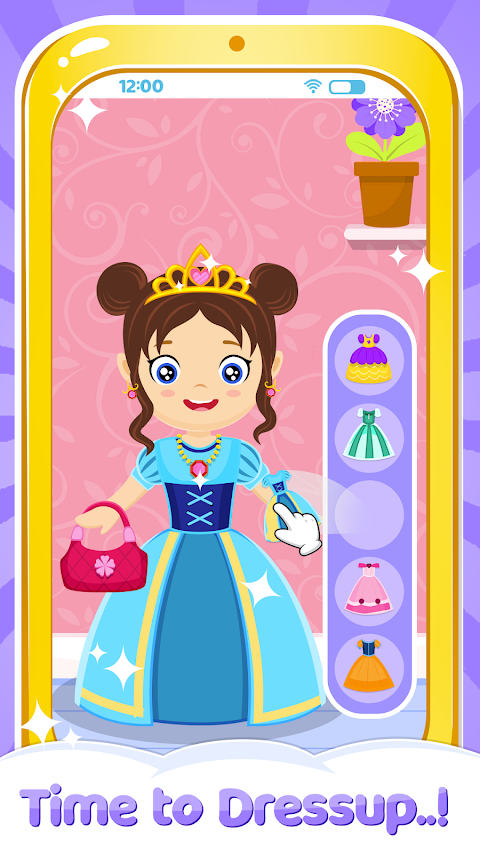 Princess Phone Game screenshot 2