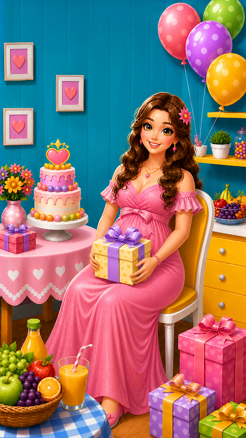 Mummy Princess Babyshower screenshot 2